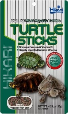 Nourriture HIKARI Turtle Sticks pour tortue aquatique