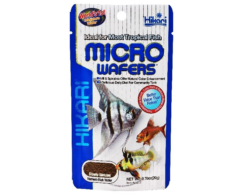 Nourriture HIKARI Micro Wafers 45g pour poissons tropicaux