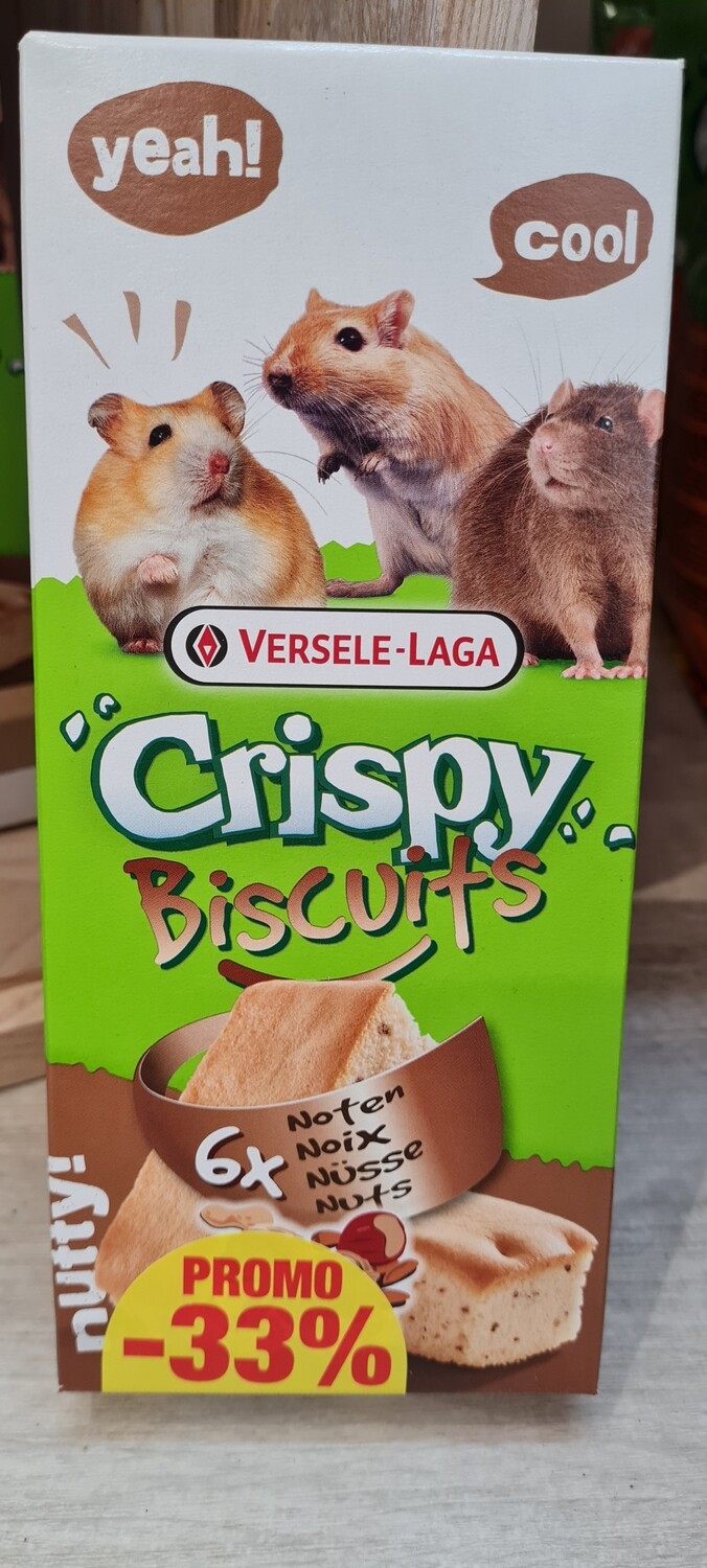 Crispy Biscuits Noix 6pcs