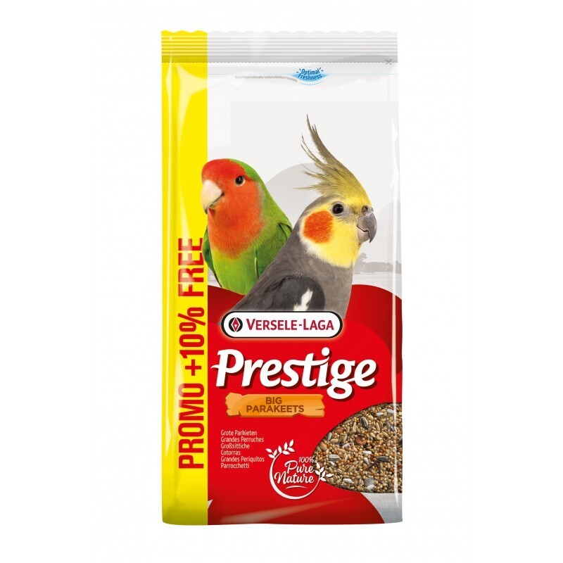 Grande perruche prestige 4kg+400g