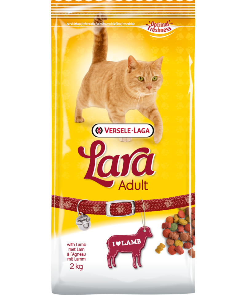 Croquettes LARA Adult Agneau 2kg