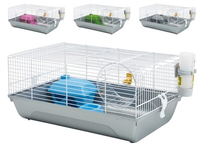 Cage pour hamster "marta blanche"