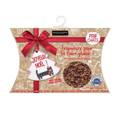 Friandises de Noël pour chat 50G