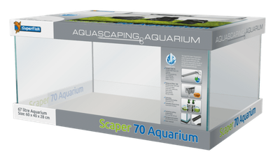 Aquarium Superfish Scaper 70 Shallow