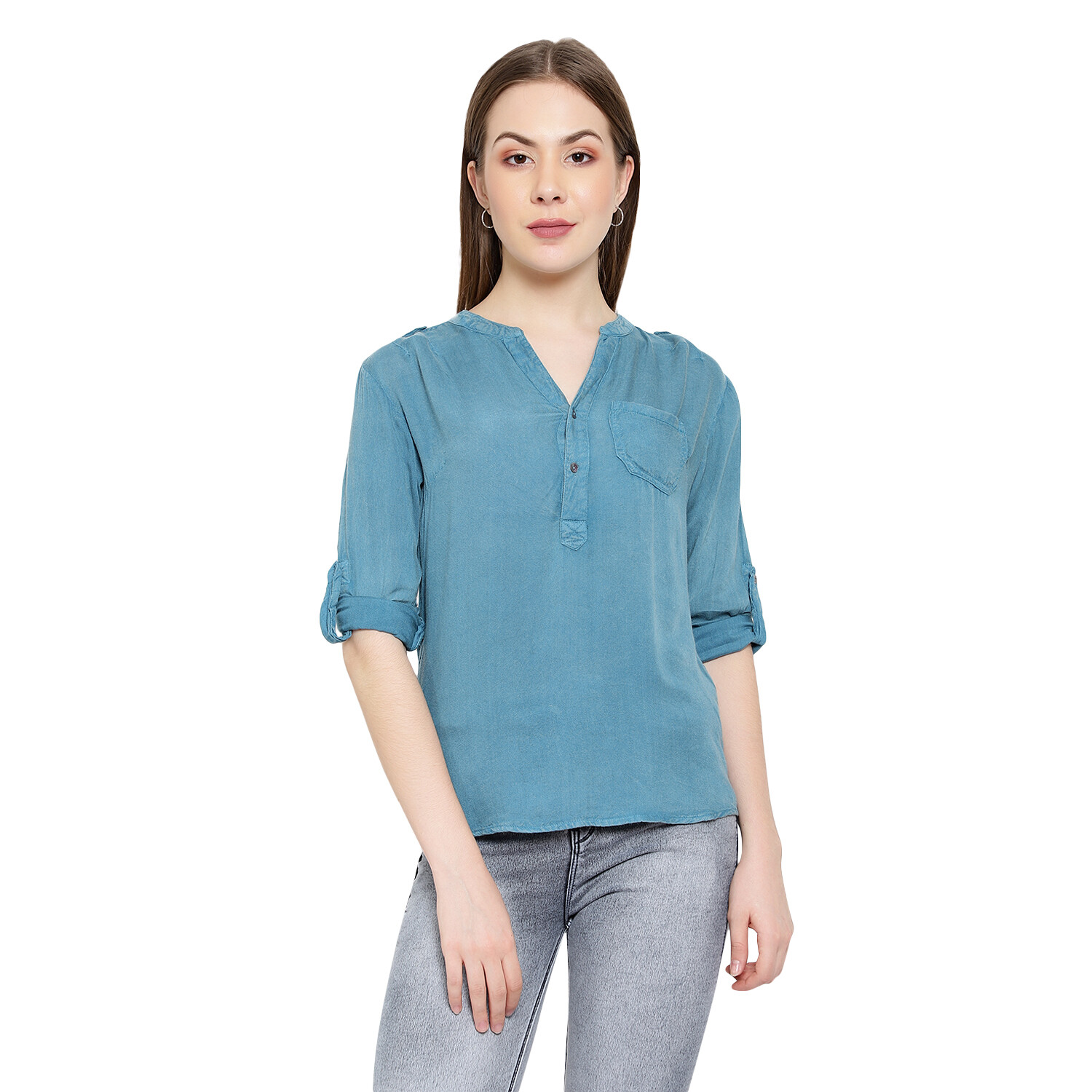 Wash EffectsRayon  Top