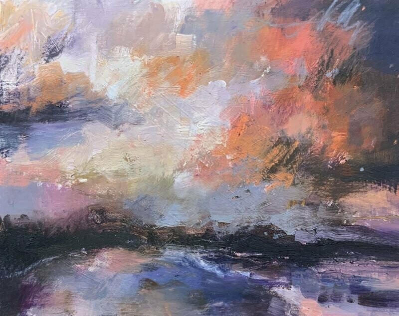 Two Migratory Birds - SOLD