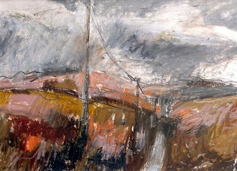Landscape Oil Sketch No.121