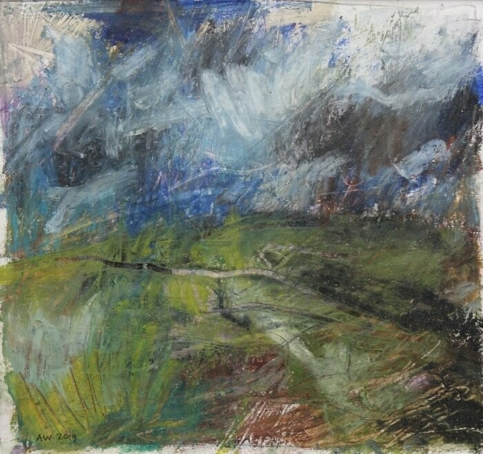 Landscape Oil Sketch No.136