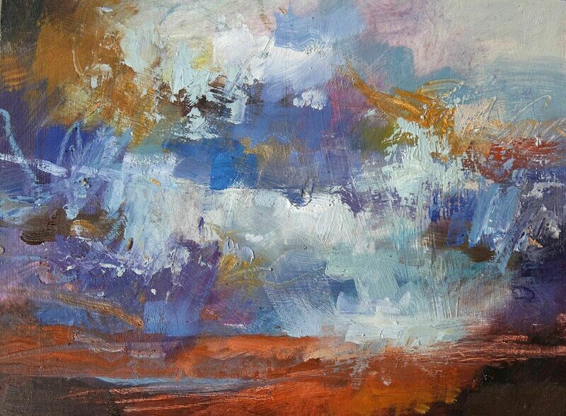On the Prairies of Western Sussex - SOLD