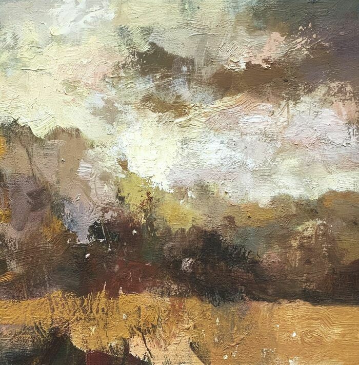 Pink Lustre - SOLD
