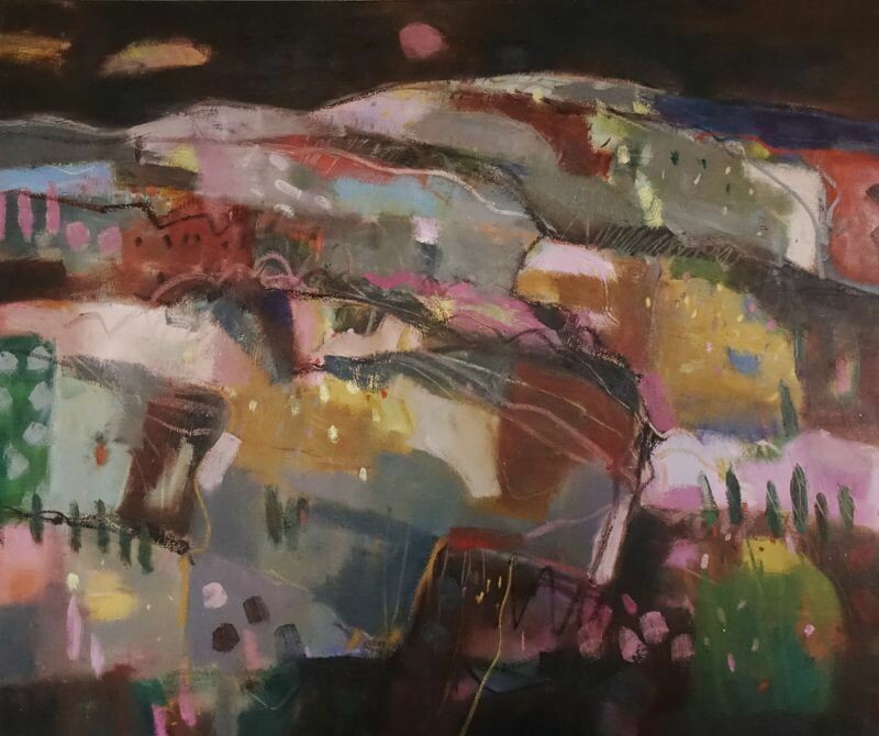 Siena Hills, Pink Moon
