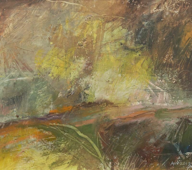 Landscape Oil Sketch No.181