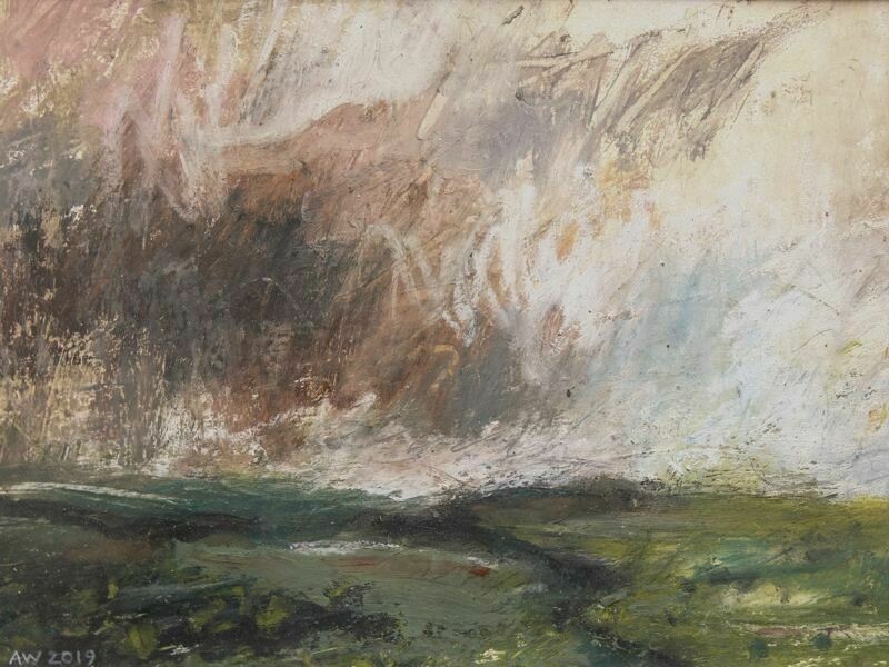 Landscape Oil Sketch No.185