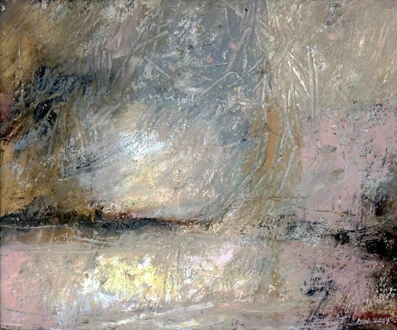 Landscape Oil Sketch No.166 - SOLD
