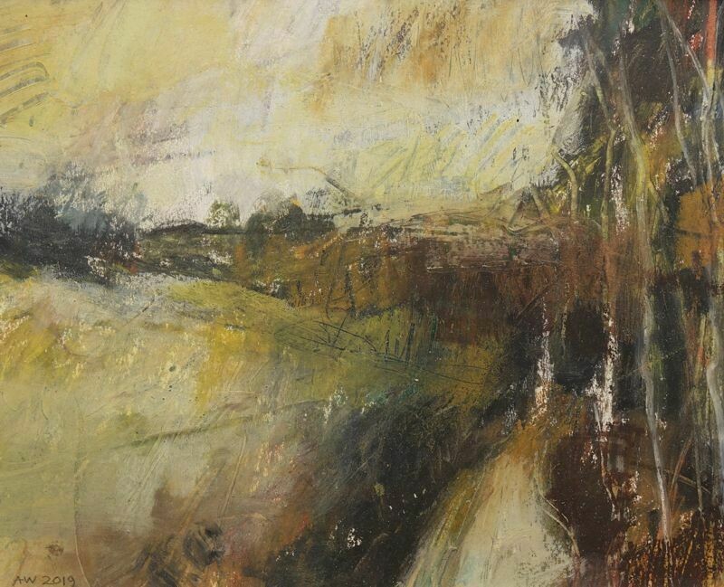 Landscape Oil Sketch No.134 - SOLD
