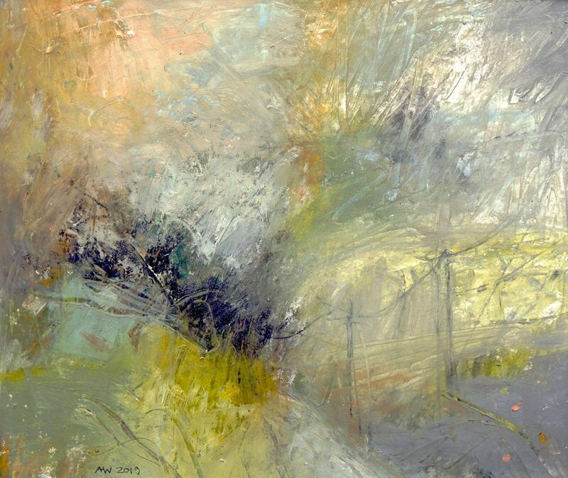 Landscape Oil Sketch No.137 - SOLD
