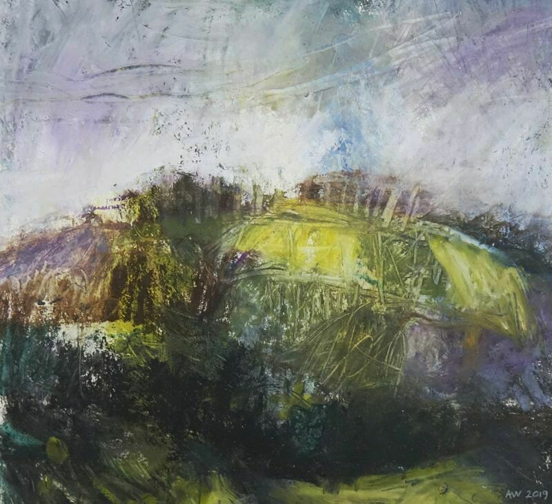 Landscape Oil Sketch No.174