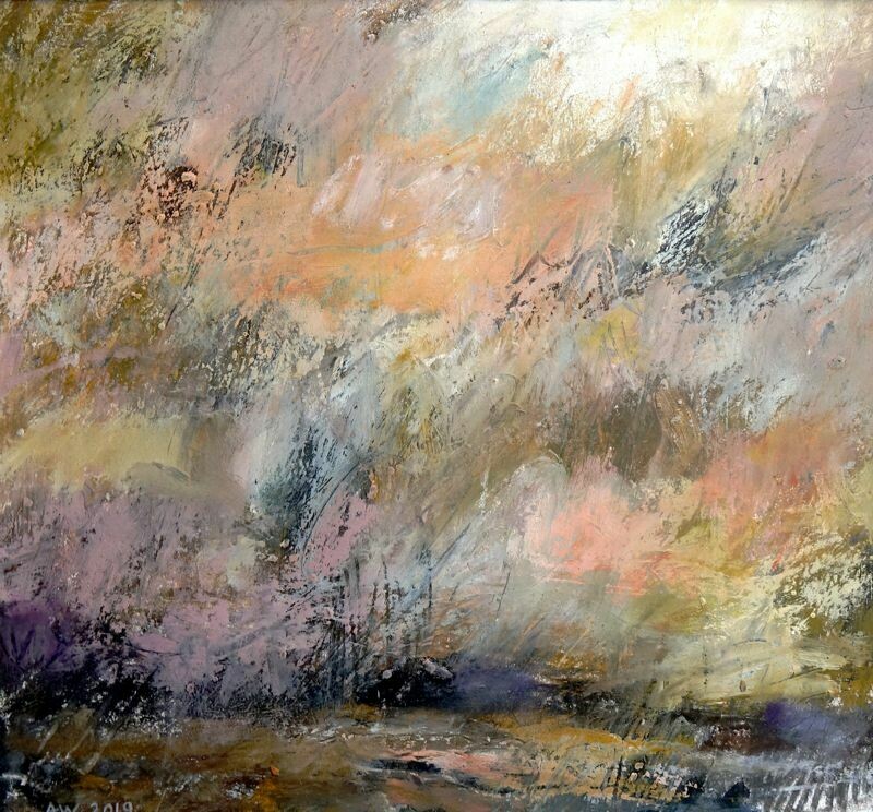 Landscape Oil Sketch No.160 - SOLD