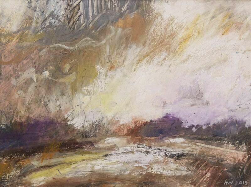 Landscape Oil Sketch No.183 - SOLD