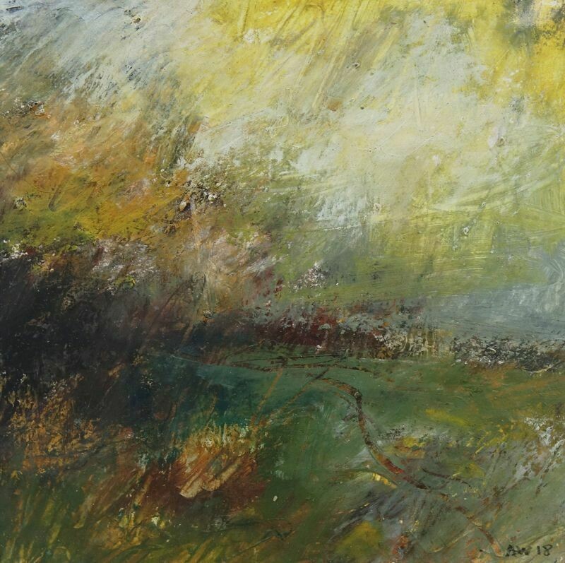 Landscape Oil Sketch No.119