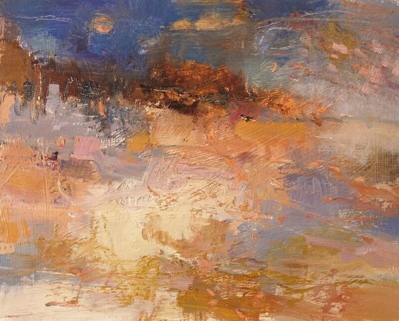 Under the Eaves of Days - SOLD