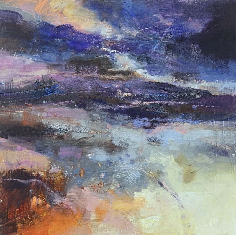 The Dark Hills Sing A Lament