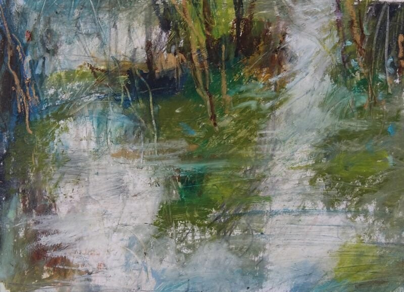 Landscape Oil Sketch No.229