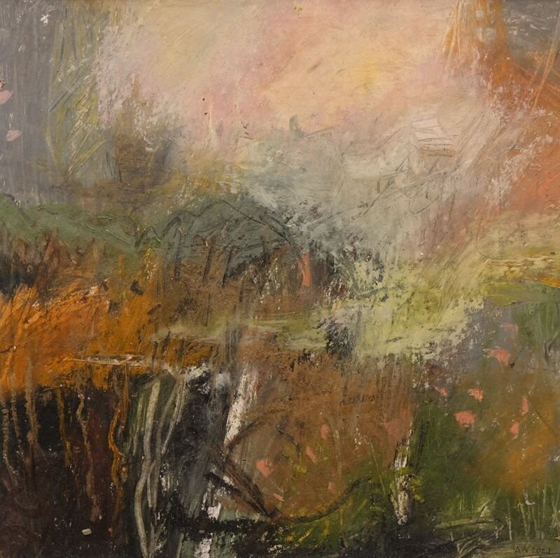 Landscape Oil Sketch No.244 - SOLD