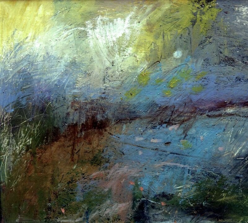 Landscape Oil Sketch No.235 - SOLD