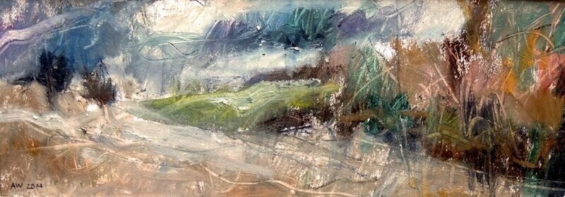 Landscape Oil Sketch No.240 - SOLD