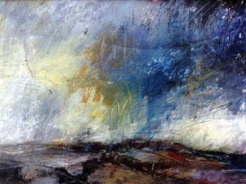 Landscape Oil Sketch No.237 - SOLD