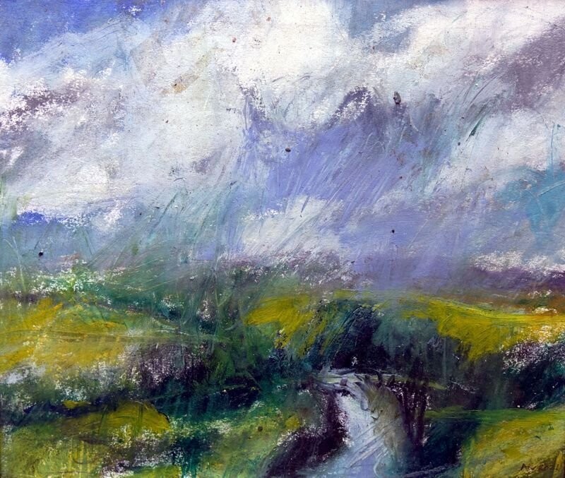 Landscape Oil Sketch No.234