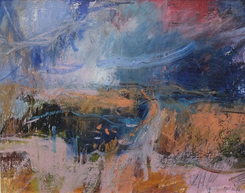 Landscape Oil Sketch No.232 - SOLD