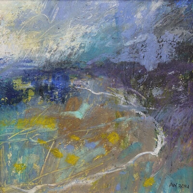 Landscape Oil Sketch No.242