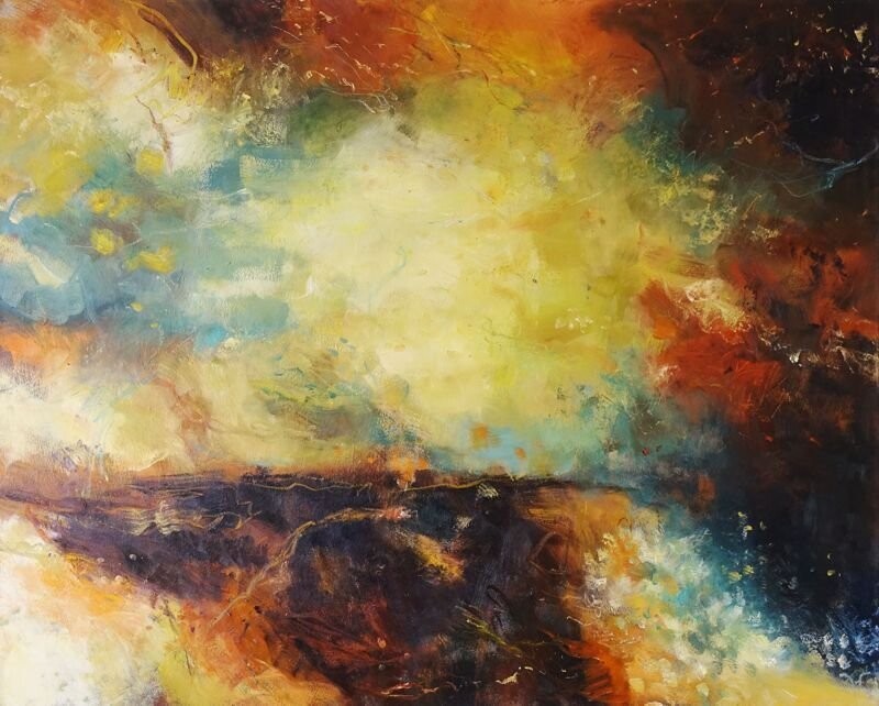 Down Above the Sea, Up Beneath the Sky (Mr Turner's Boat Trip Gone Awry)