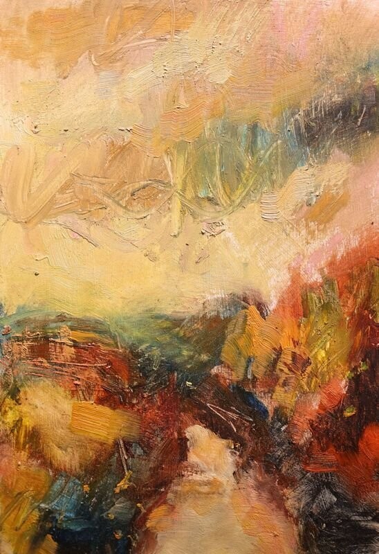 Amber and Myrrh - SOLD