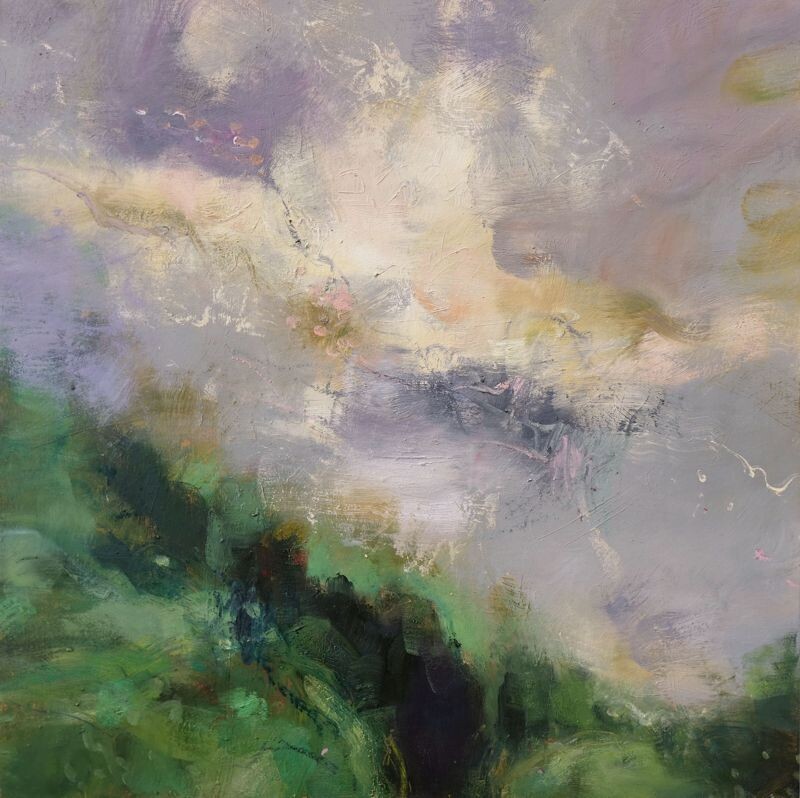 Deep in the Valley, Climbing Up to Clouds