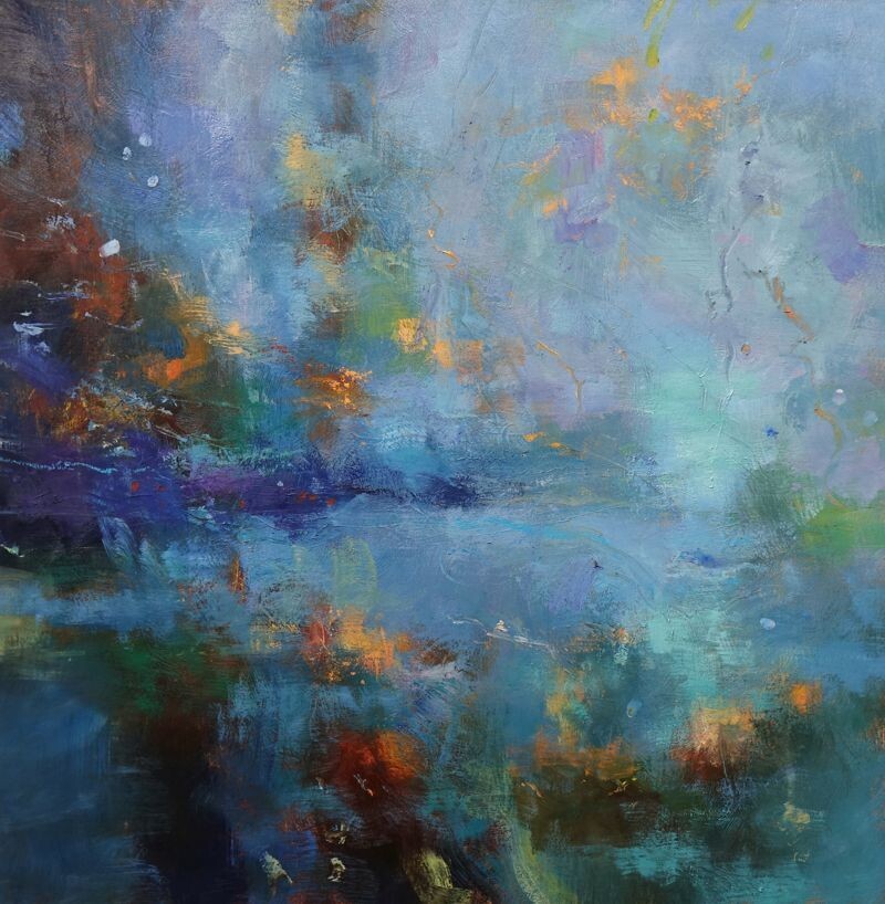 Becalmed on a Glass Sea - SOLD