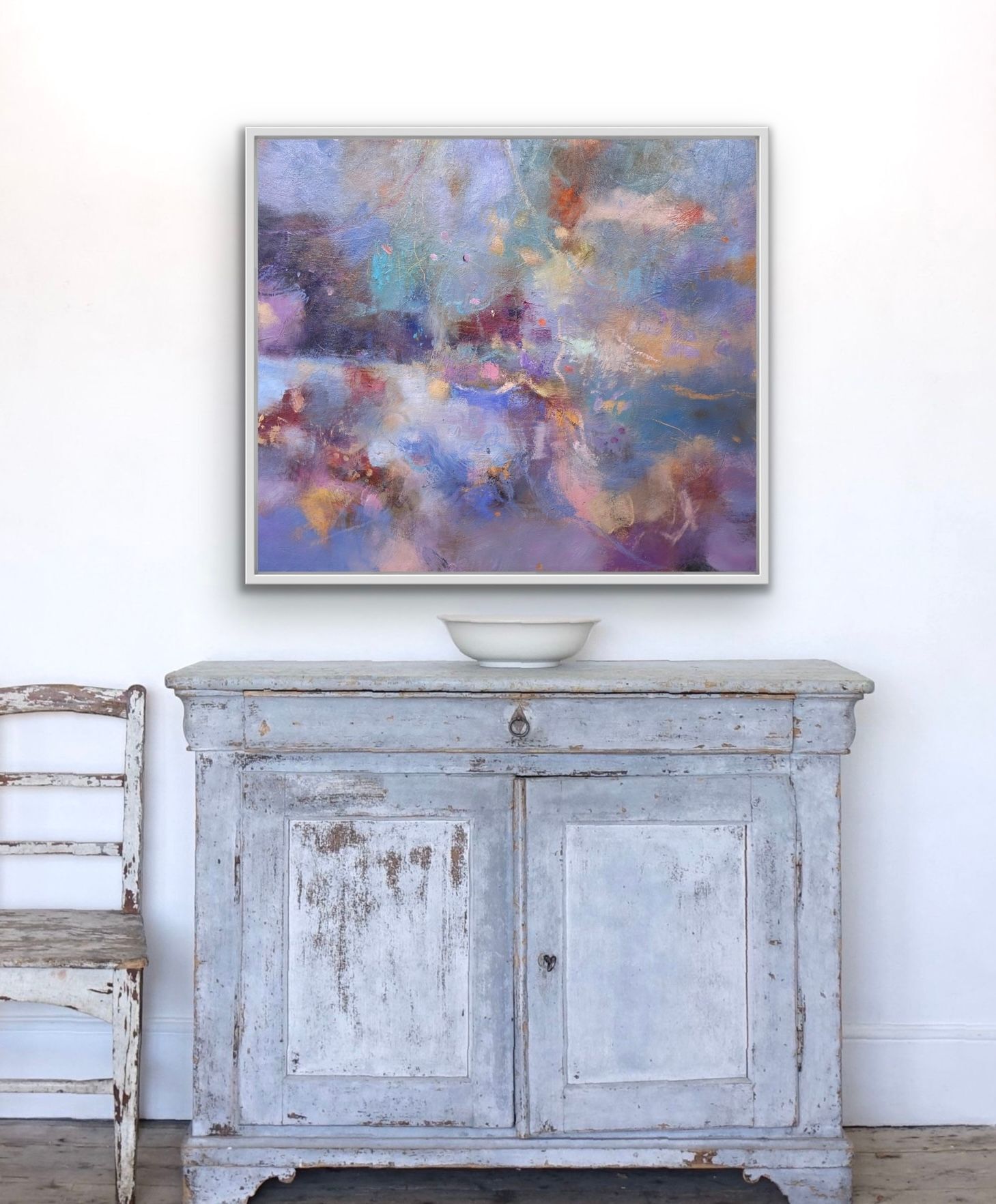 Wrapping the Day in Blue Tissue Paper