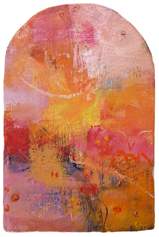 Peach Melba Palazzo - SOLD