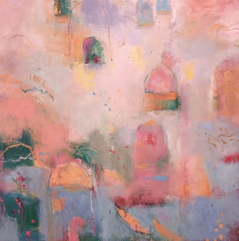 Trading Post with Pink Spice and Blue Pigment