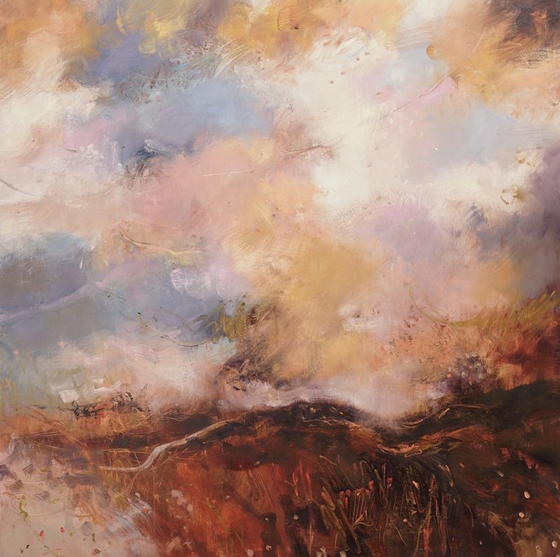 Through Golden Grasses to the HIlls Again