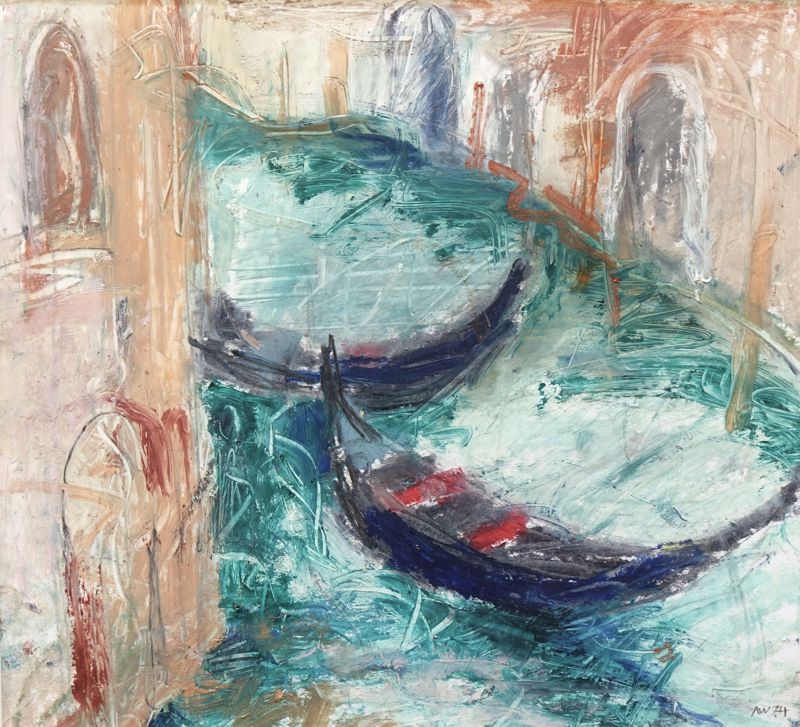 Oil Sketch No.270