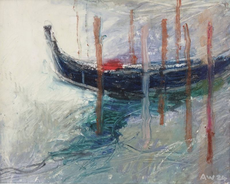 Oil Sketch No.274