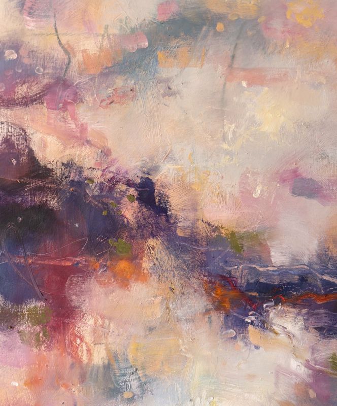 Setting Out Early, Blanketed and Warm Against the Cold Air