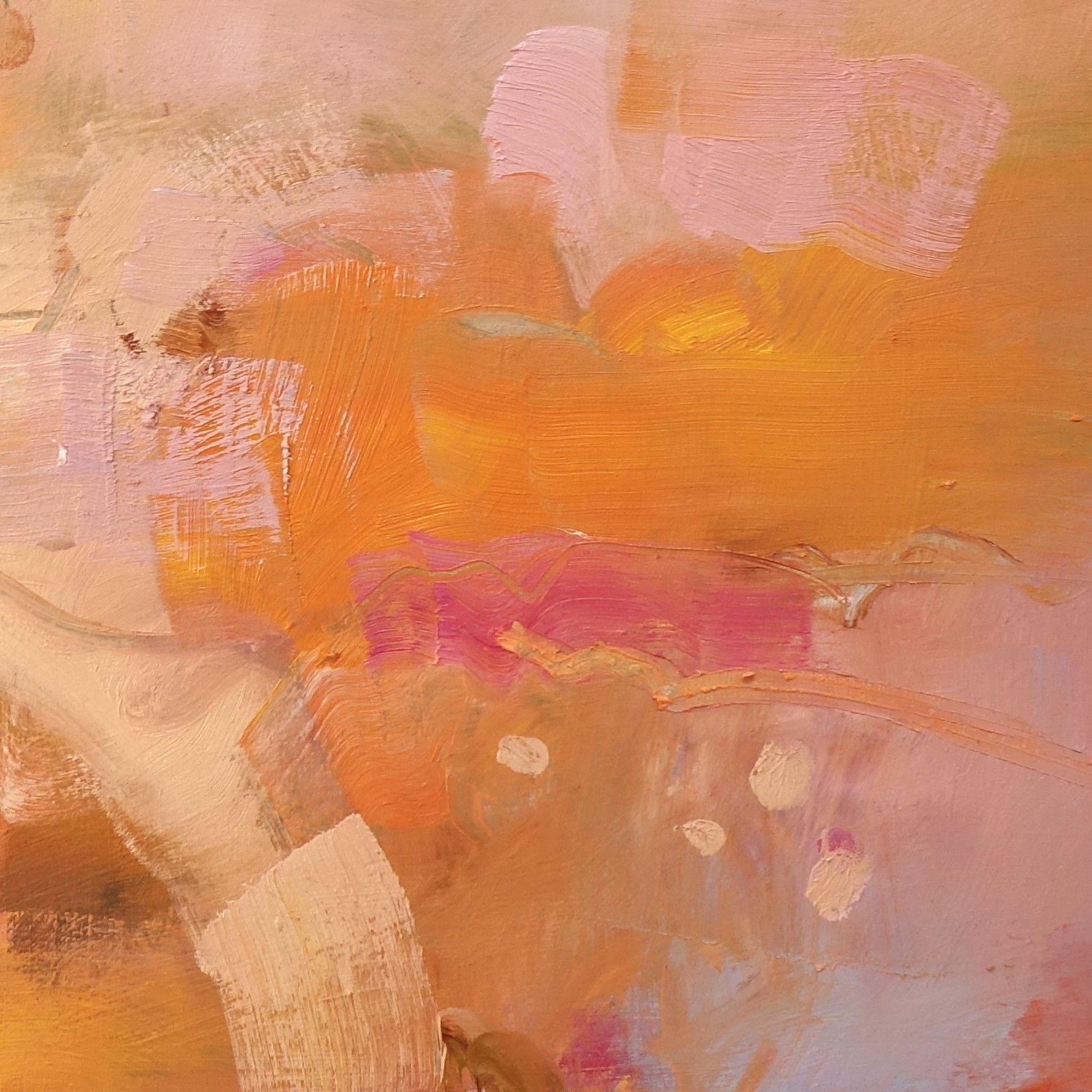 Falling Pomegranate Seeds - RESERVED