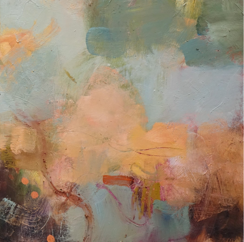 Peach Clouds Navigating  the South Downs