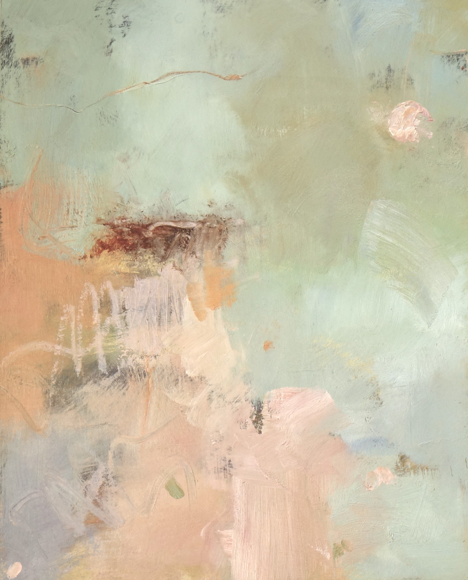 Where Moths Play in Silvered Light