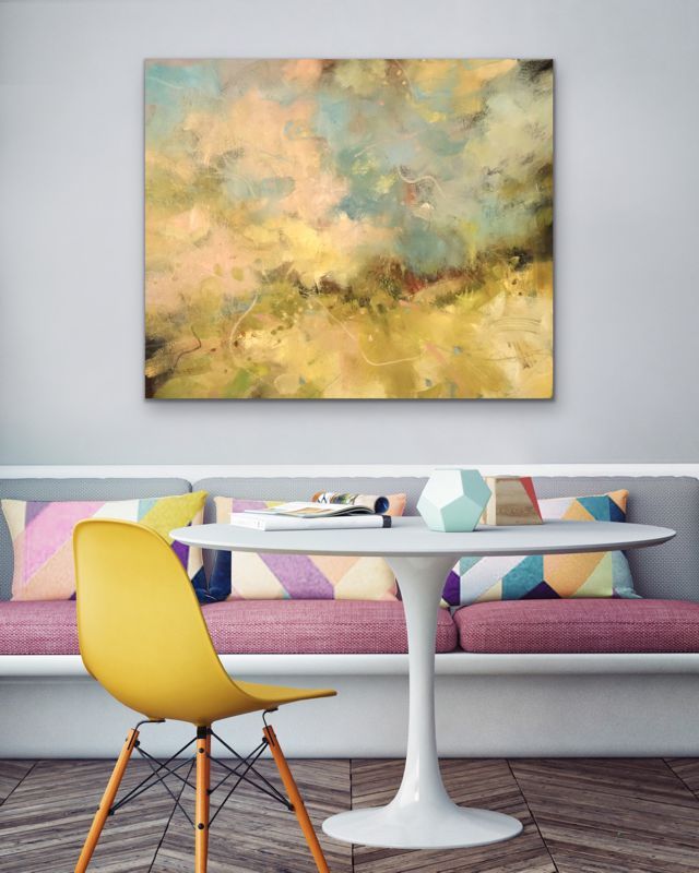 Borne on the Wings of Morning