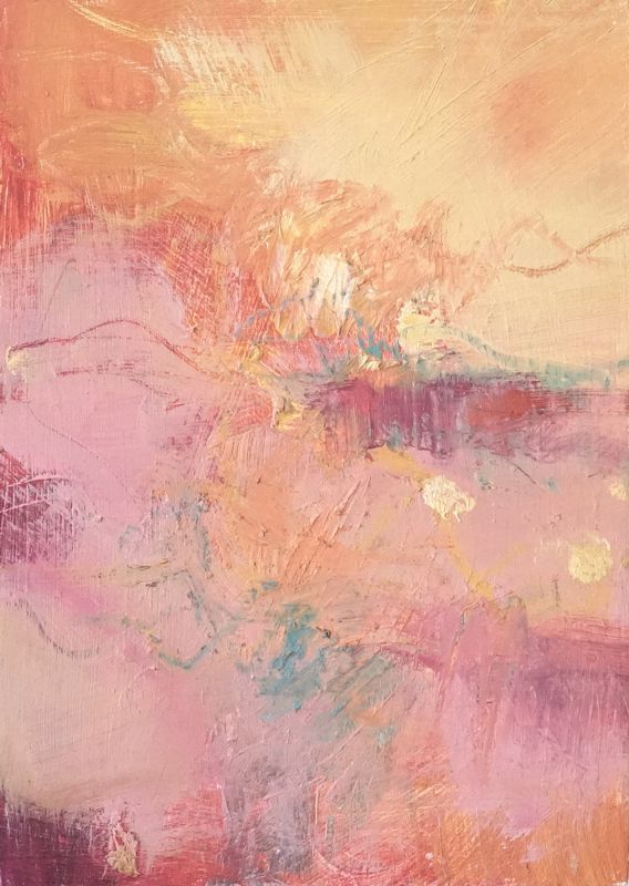 Pink Fields, 6am